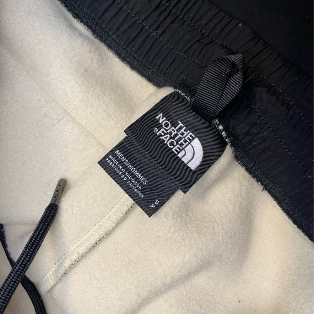 The North Face Denali Pant Beige Sweatpants Size S - Picture 6 of 6